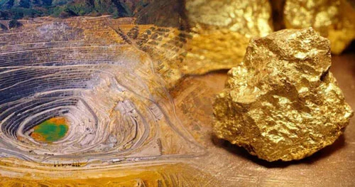 Reko Diq copper-gold project mining operations in Balochistan, Pakistan