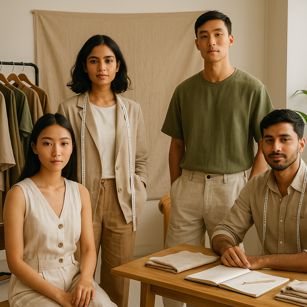 Sustainable Fashion, Eco Style, Asia Trends, Circular Design, Lifestyle 2025