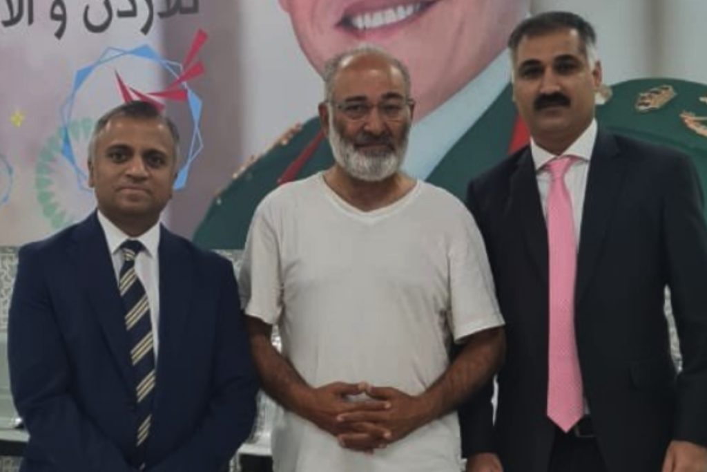 Pakistani senator