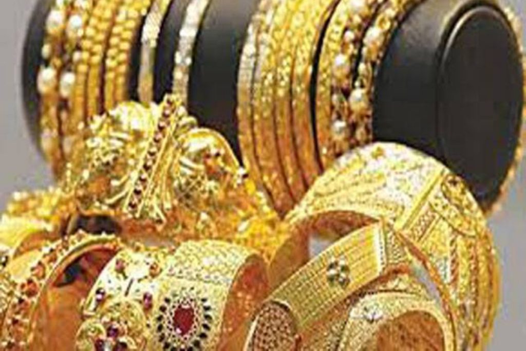 Gold prices
