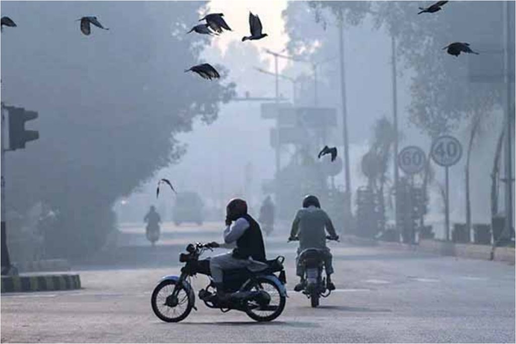 Lahore emerges