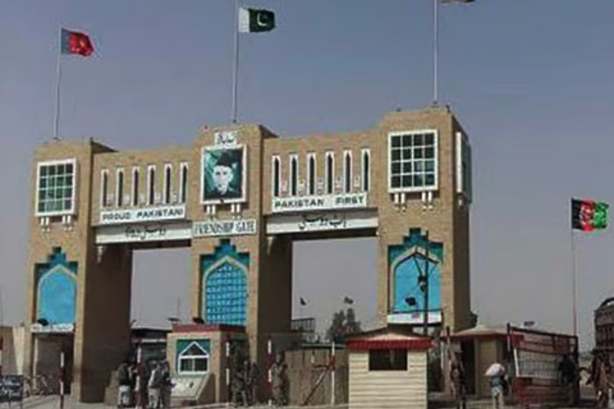 Pak-Afghan border