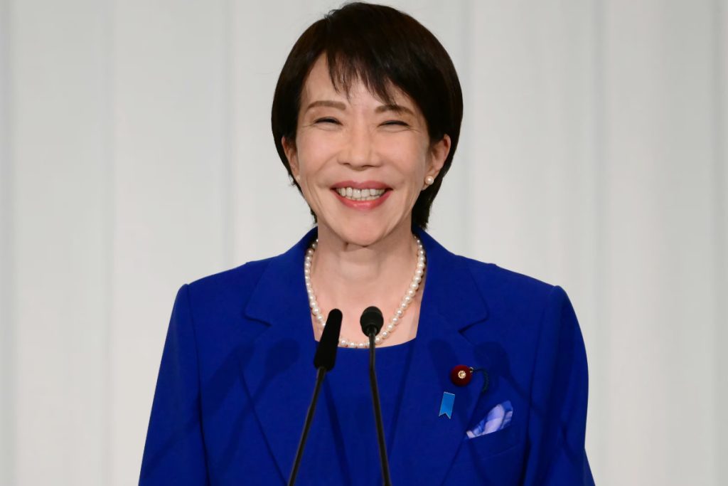 Sanae Takaichi
