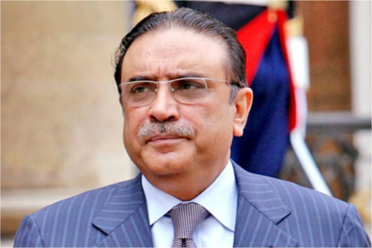 President Zardari