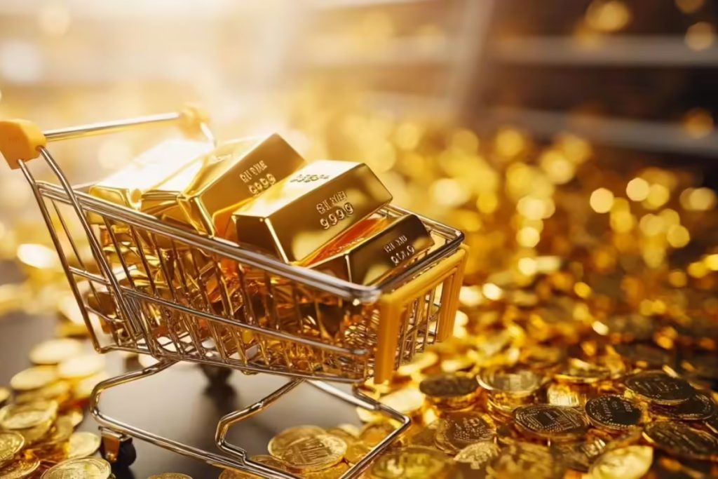 Gold prices