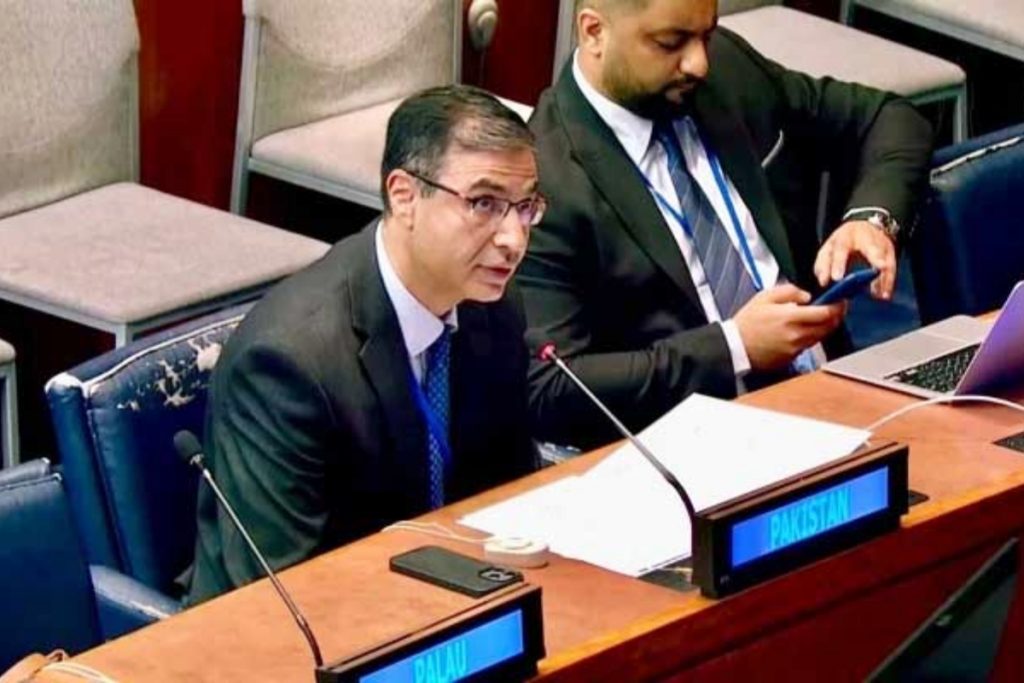 Pakistani envoy