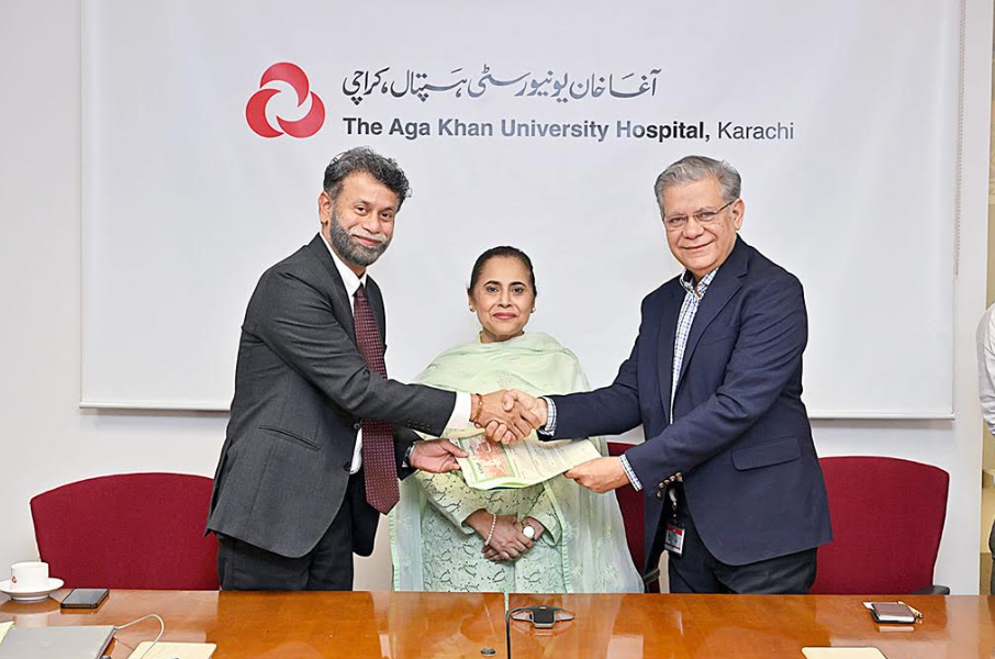 Jubilee General Insurance, Aga Khan University Hospital, healthcare discount card, Pakistan insurance, outpatient services, MoU partnership, affordable medical care, customer benefits