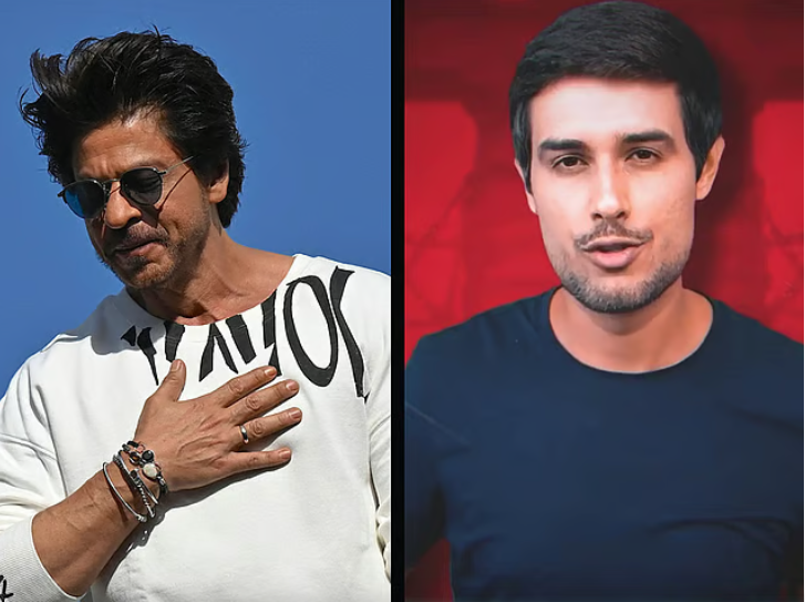ShahRukhKhan, DhruvRathee, PaanMasala, BillionaireSRK, BollywoodEndorsements
