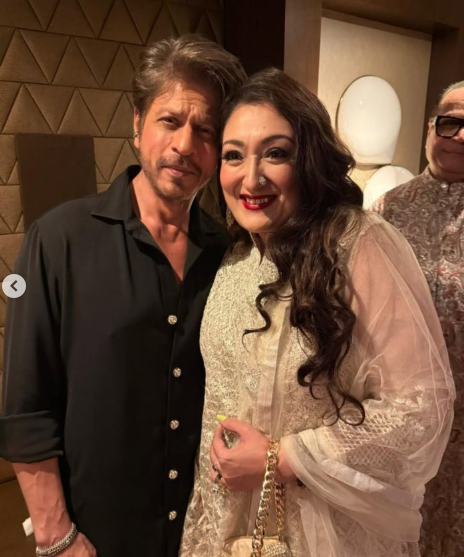 ShahRukhKhan, DiwaliBash, SunitaAhuja, GovindaWife, BollywoodParty