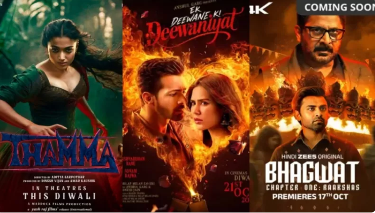 Diwali2025, OTTReleases, BollywoodThrillers, NetflixIndia, EntertainmentGuide