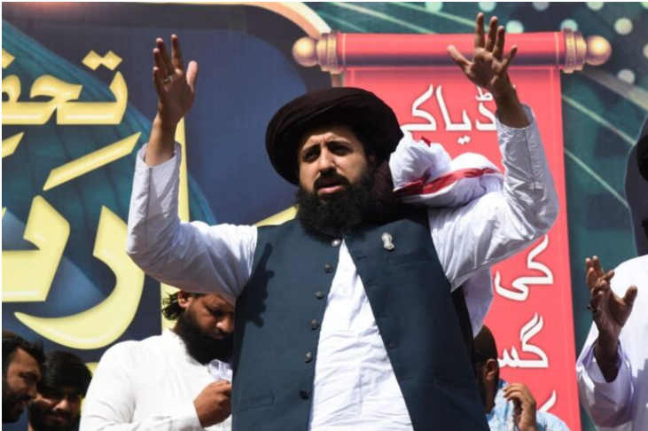 tlp ban punjab, tehreek labbaik protests, blasphemy muridke 2025, section 144 lahore, pti criticism tlp