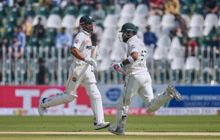 Pakistan vs South Africa Test, Rawalpindi cricket, Shan Masood, Abdullah Shafique, Pakistan cricket highlights, sports news Pakistan