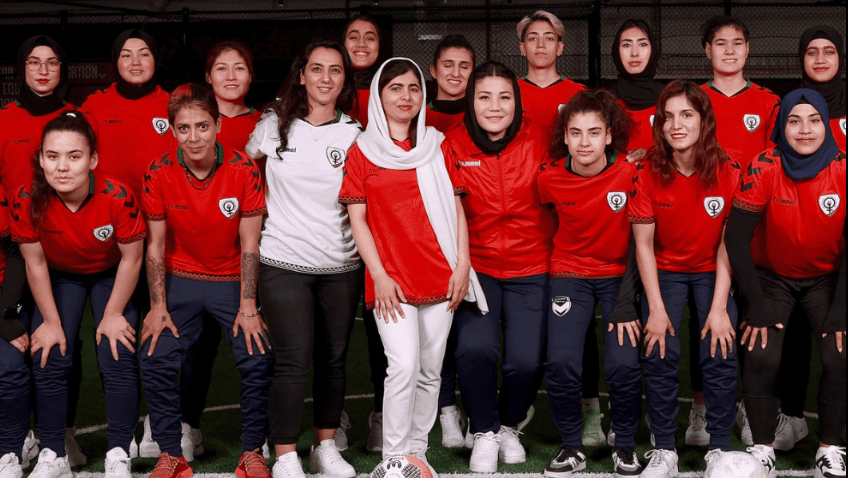 Malala Yousafzai, women sports Pakistan, Asser Malik, gender equality, female athletes empowerment, sports initiatives, global women leadership