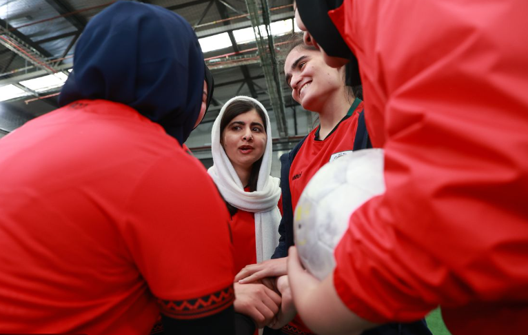 Malala Yousafzai, women sports Pakistan, Asser Malik, gender equality, female athletes empowerment, sports initiatives, global women leadership