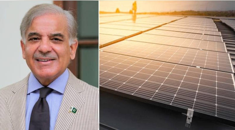 Solar energy Pakistan, Shehbaz Sharif, renewable energy, power sector reforms, National Solar Plan 2025, clean energy, green Pakistan
