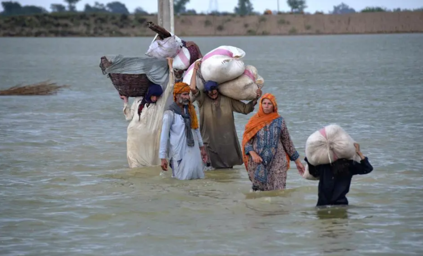 Pakistan water crisis, Indus Basin, UNDP Climate Promise, sea-level rise Pakistan, salinity intrusion Sindh