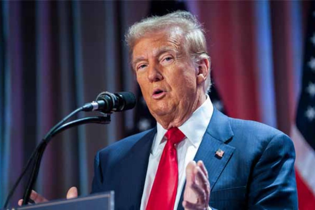 Trump takes