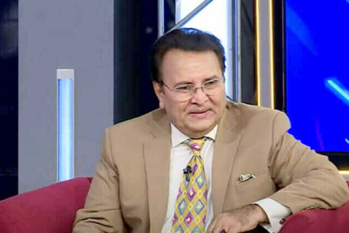 Actor Behroze Sabzwari