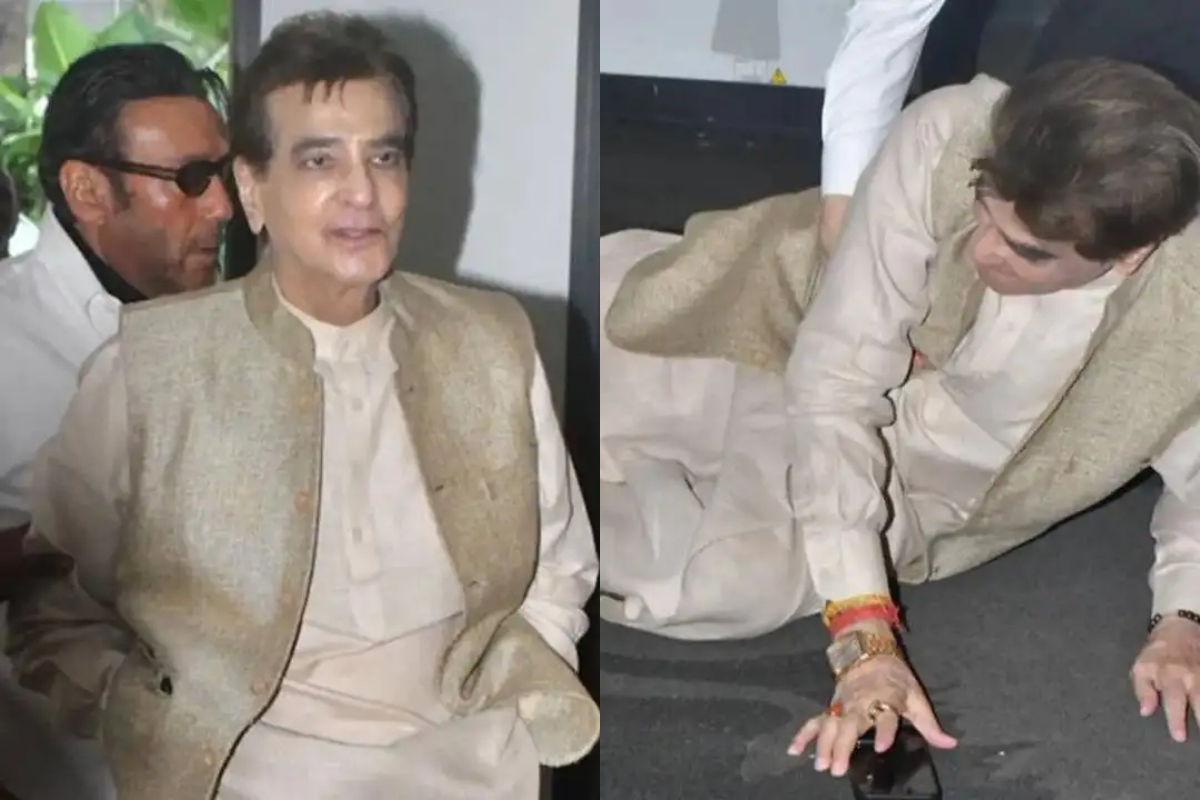 Jeetendra falls