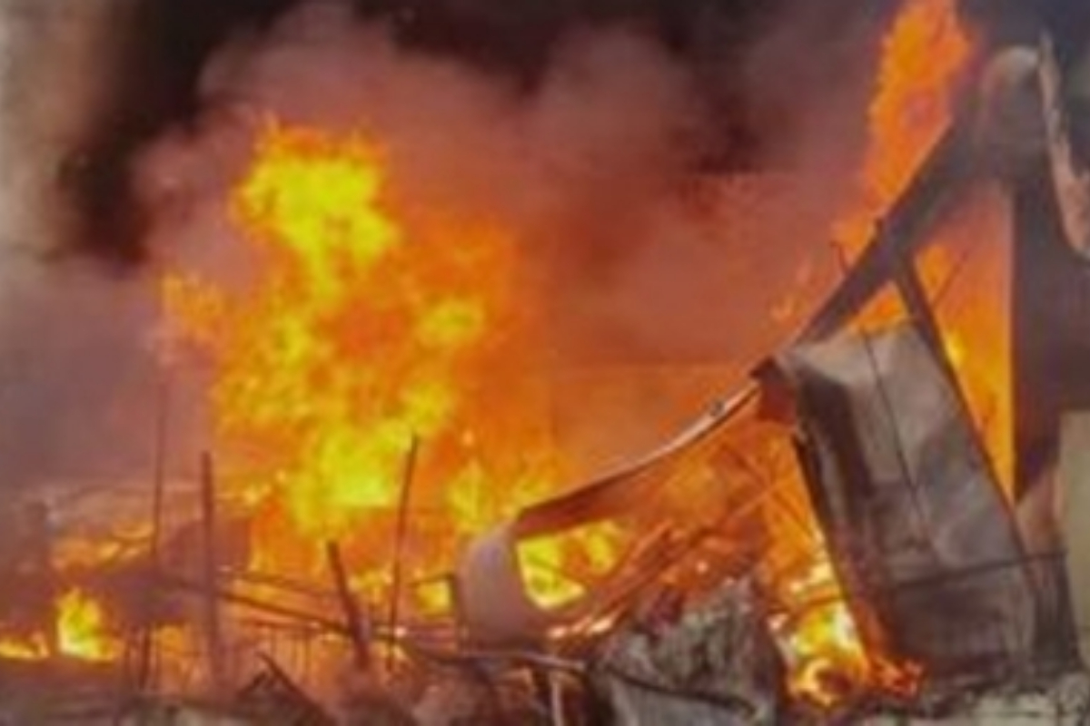 Explosion at Srinagar’s