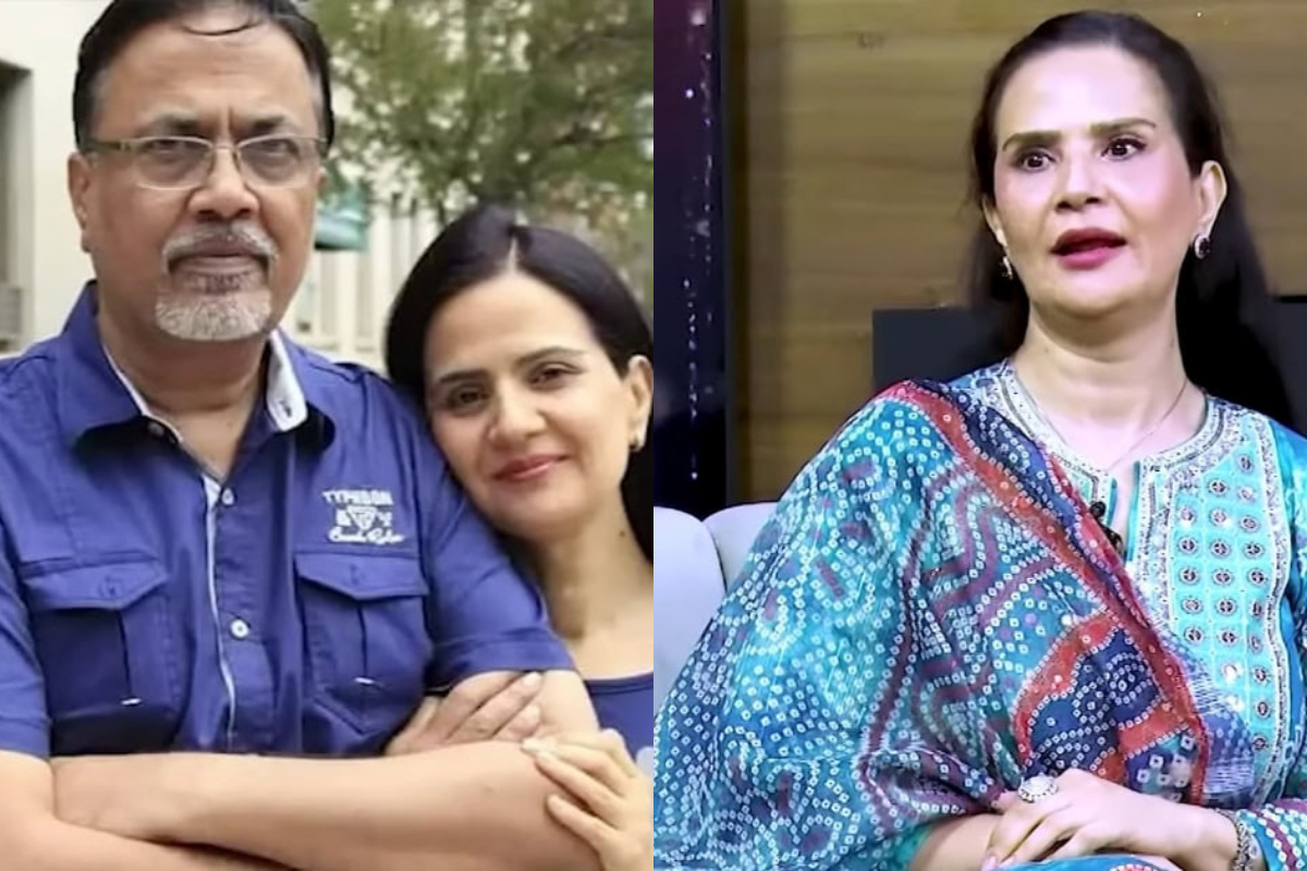 Actress Munazzah Arif