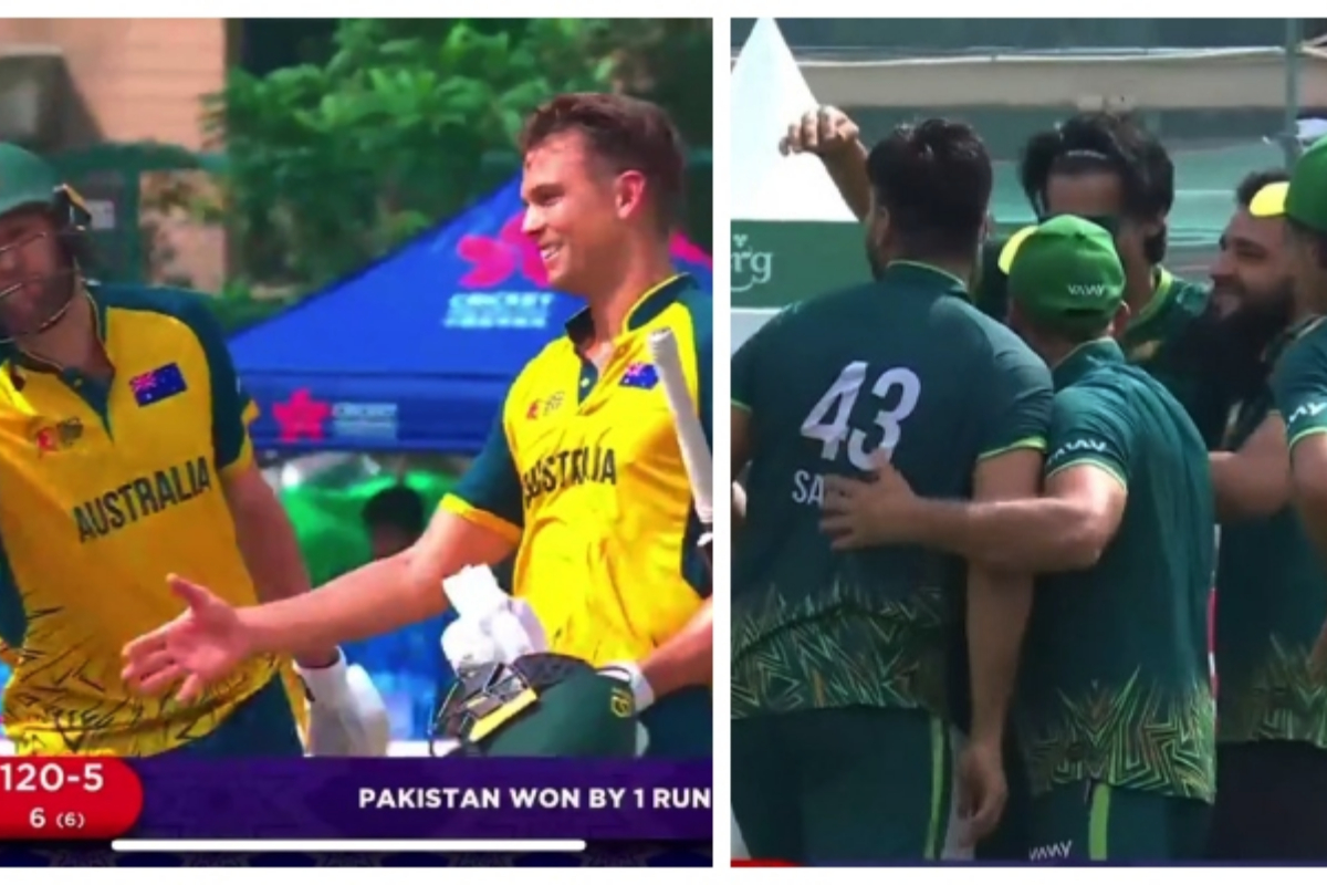 Pakistan clinches