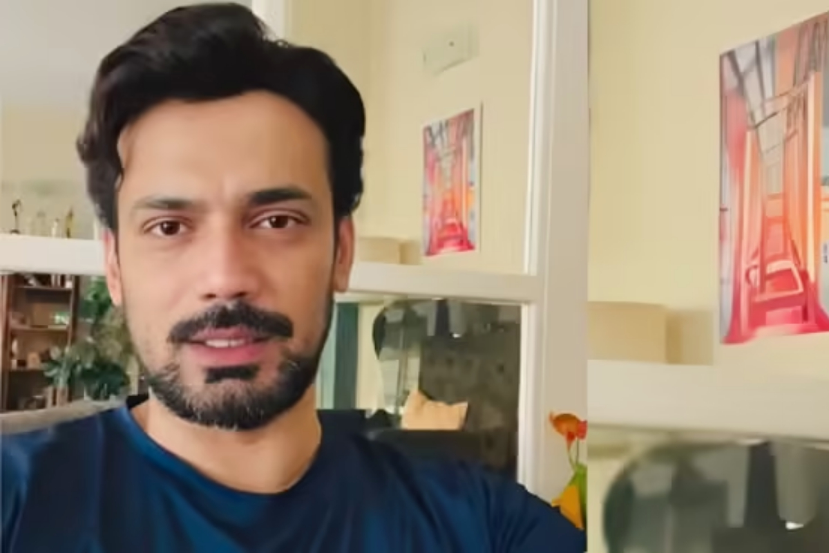 Actor Zahid Ahmed