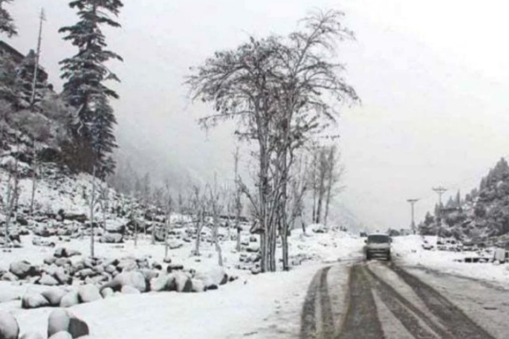 Rain and snowfall