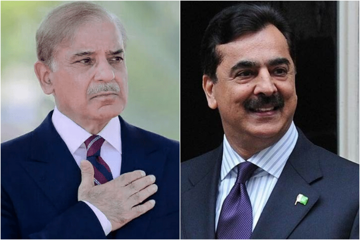PM Shehbaz, Gilani