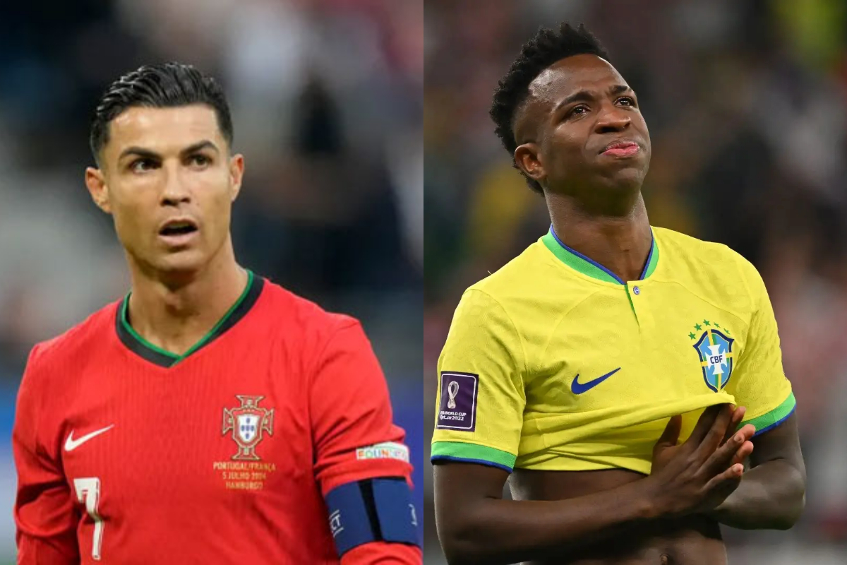 Brazilian Star Vinícius