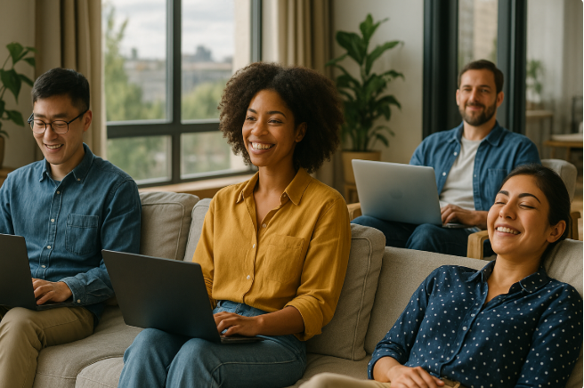 Work-Life Balance, Four-Day Workweek, Productivity 2025, Future of Jobs, Global Lifestyle