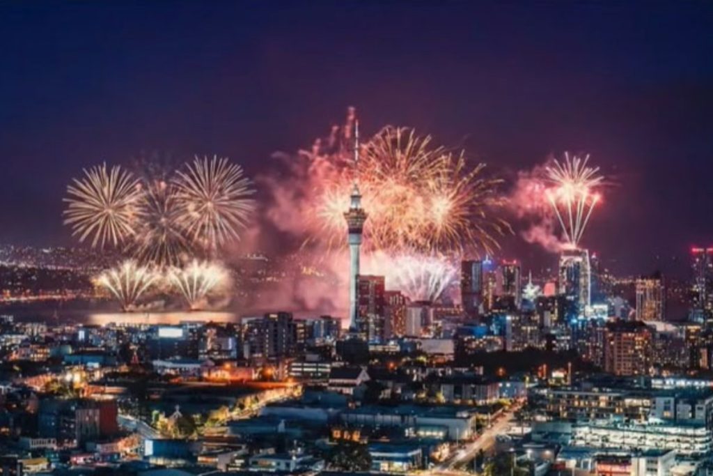 World welcomes 2026