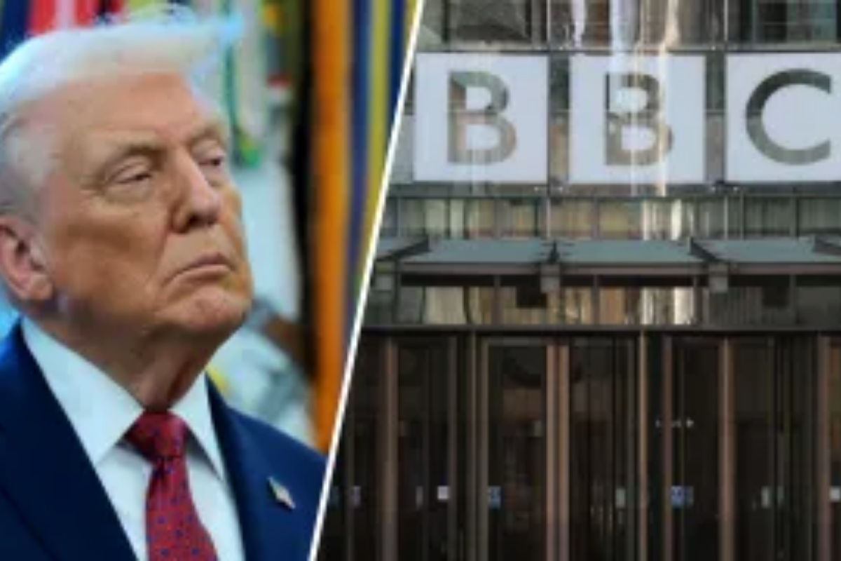 Trump files defamation