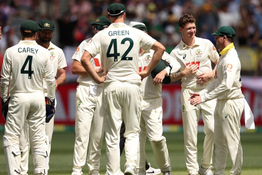 Australia announce