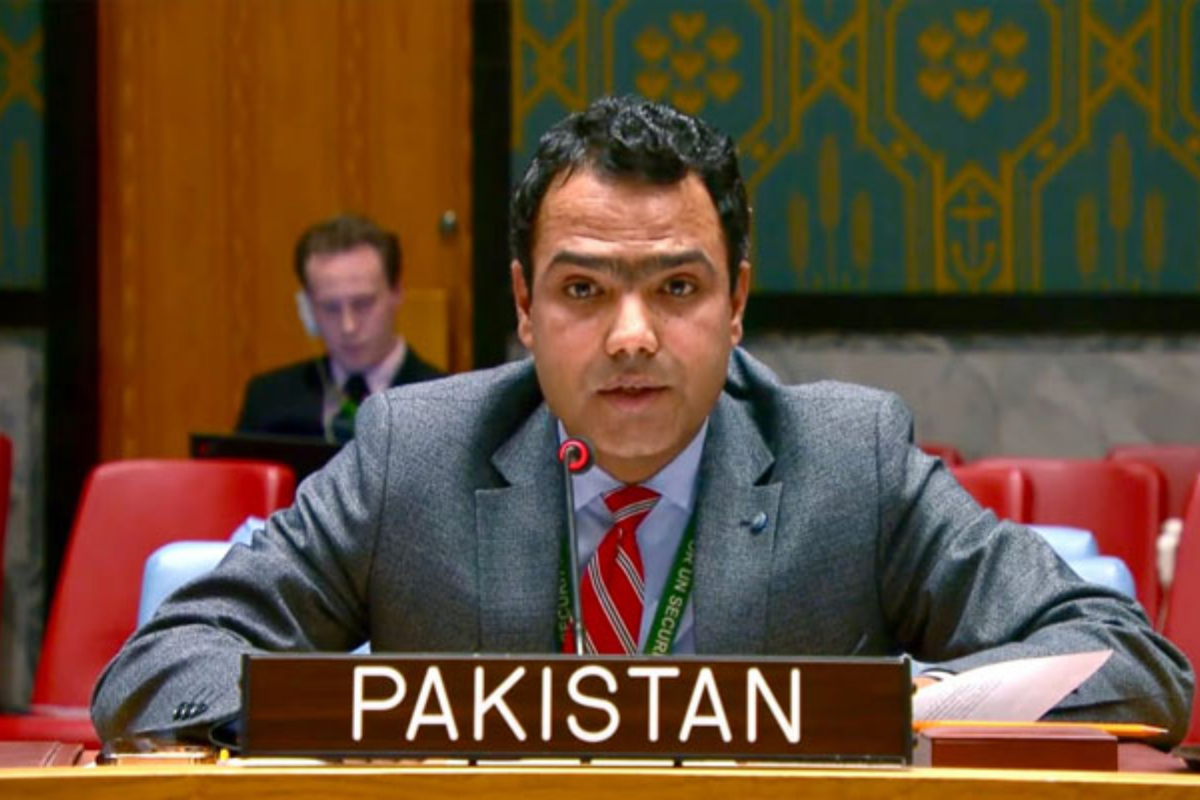 Pakistan tells UN