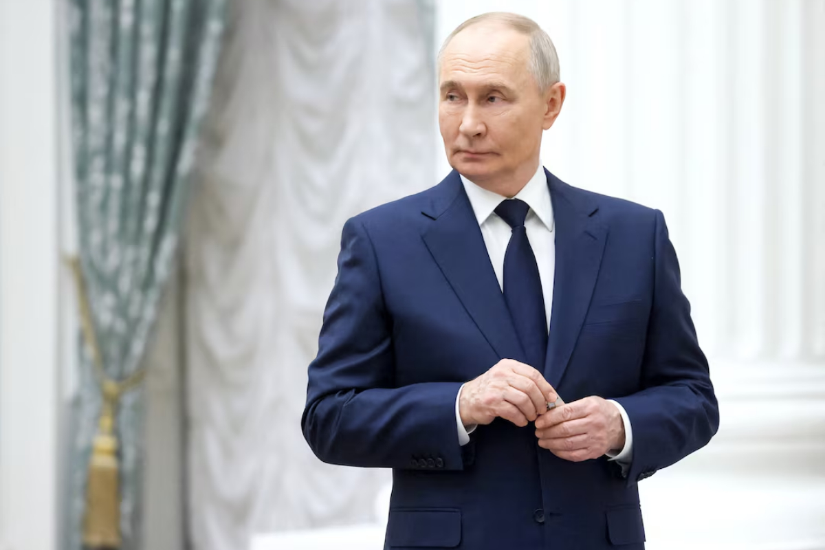 Russia accuses Ukraine