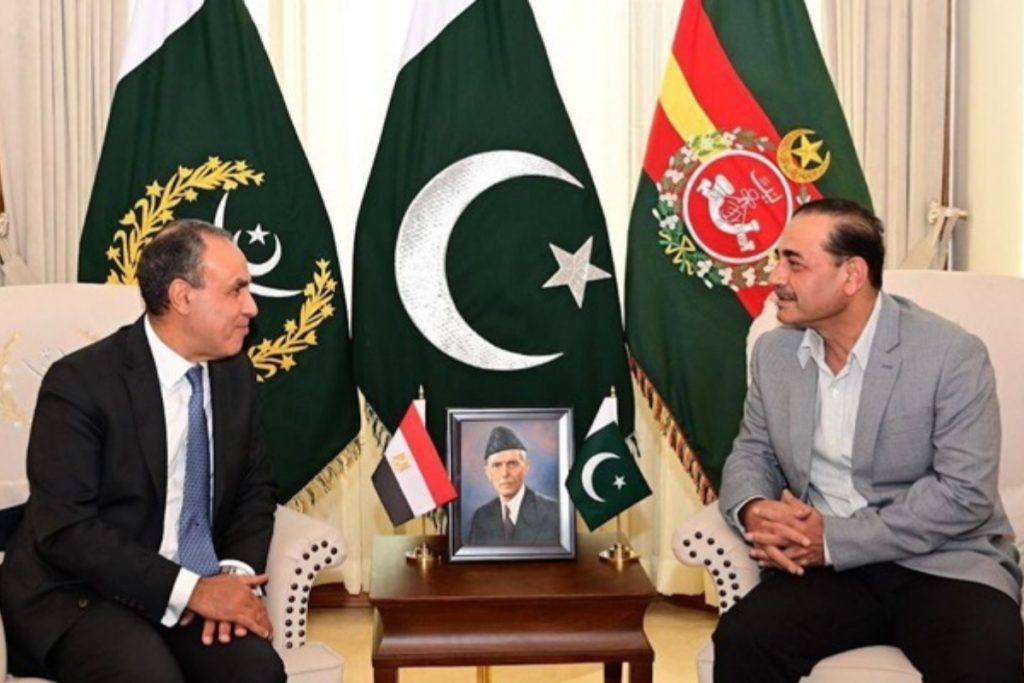 Egyptian FM
