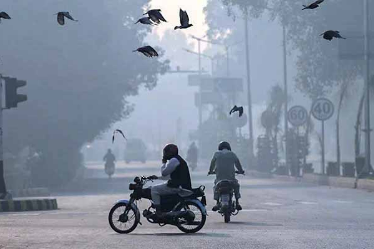 Lahore tops pollution