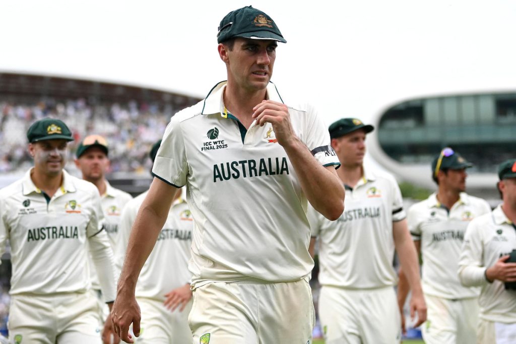 Australia announce