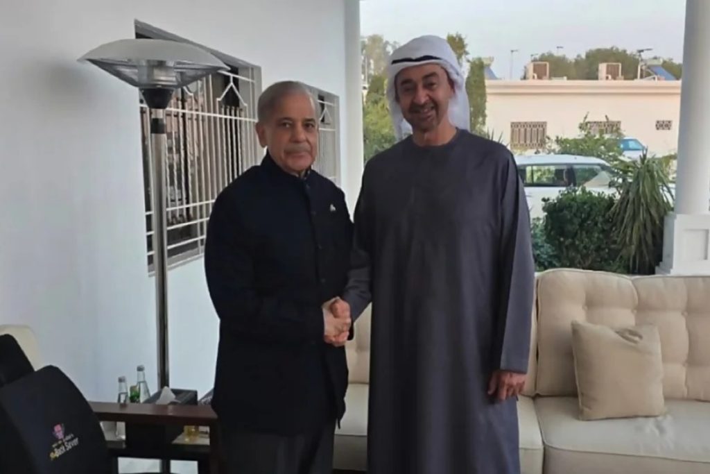 Pakistan and UAE
