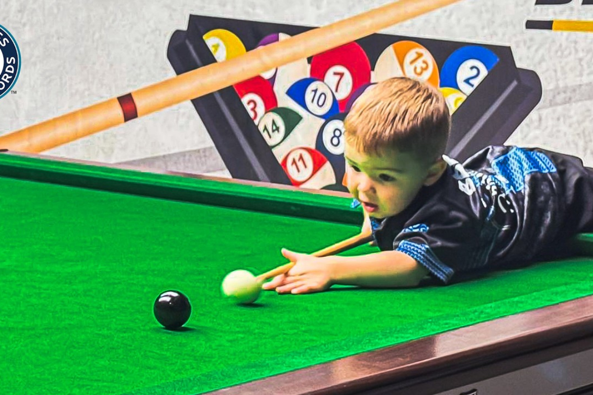Two-Year-Old snooker