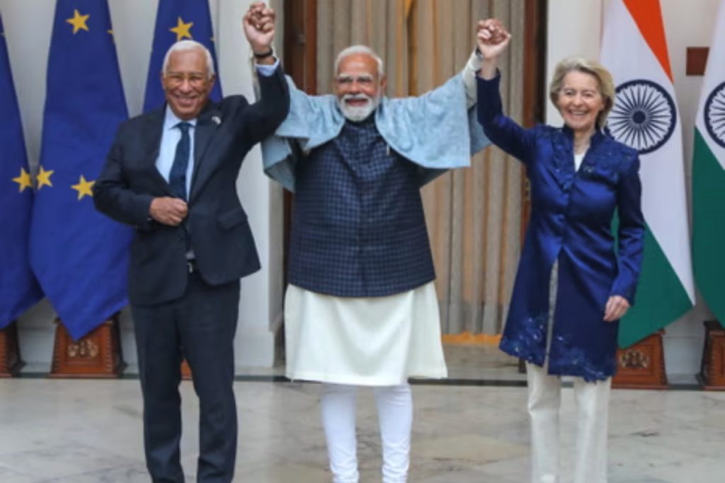 India, EU agree