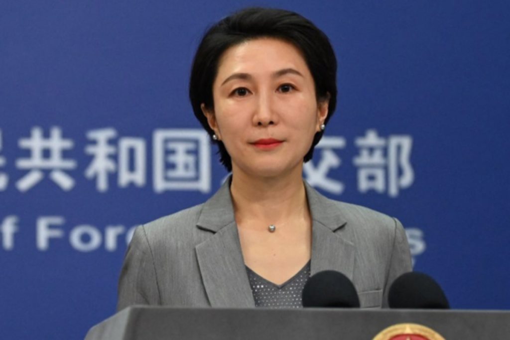 China opposes