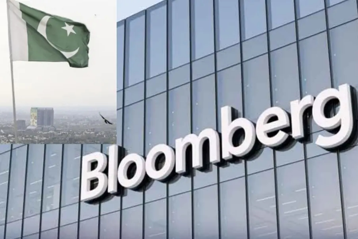 Bloomberg confirms