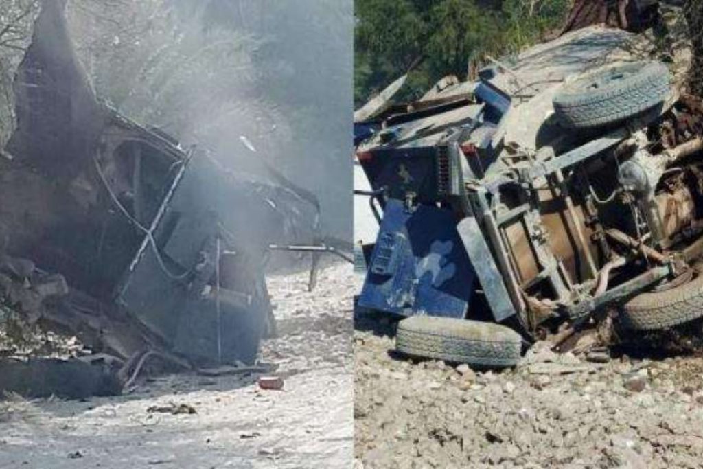 IED attacks in Tank