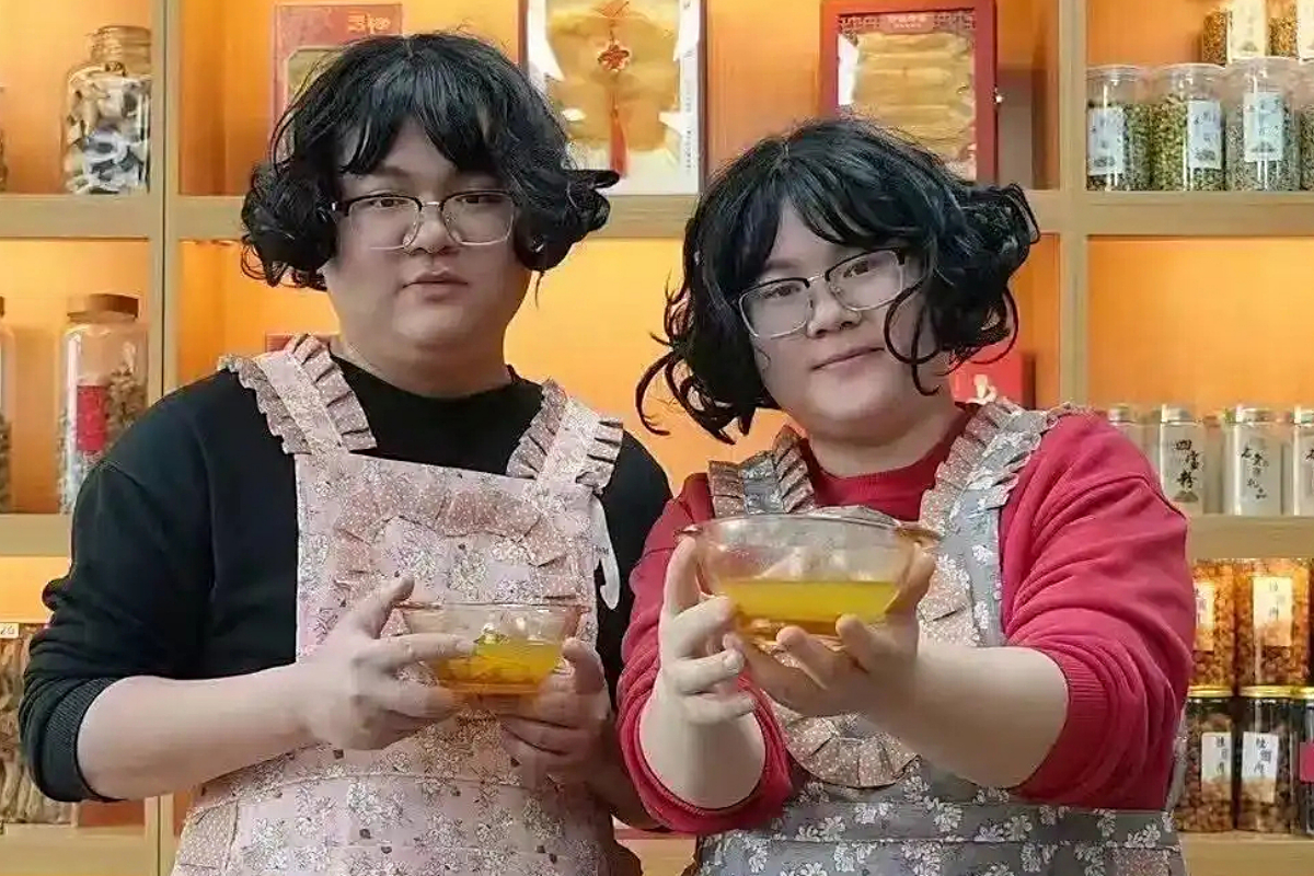Chinese married couple