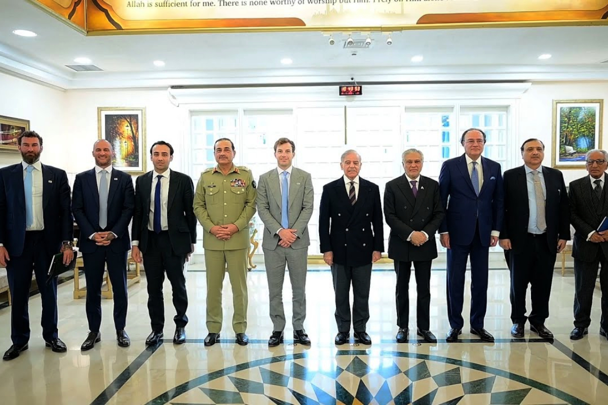 Pakistan signs MoU