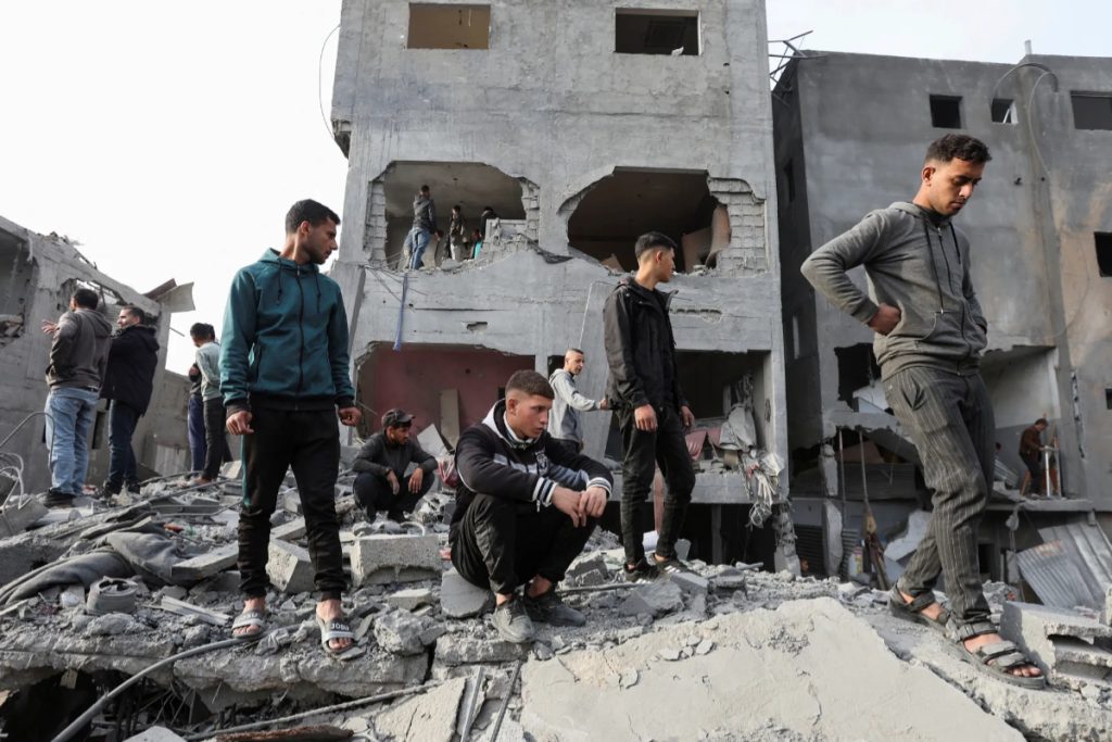 Israeli airstrikes