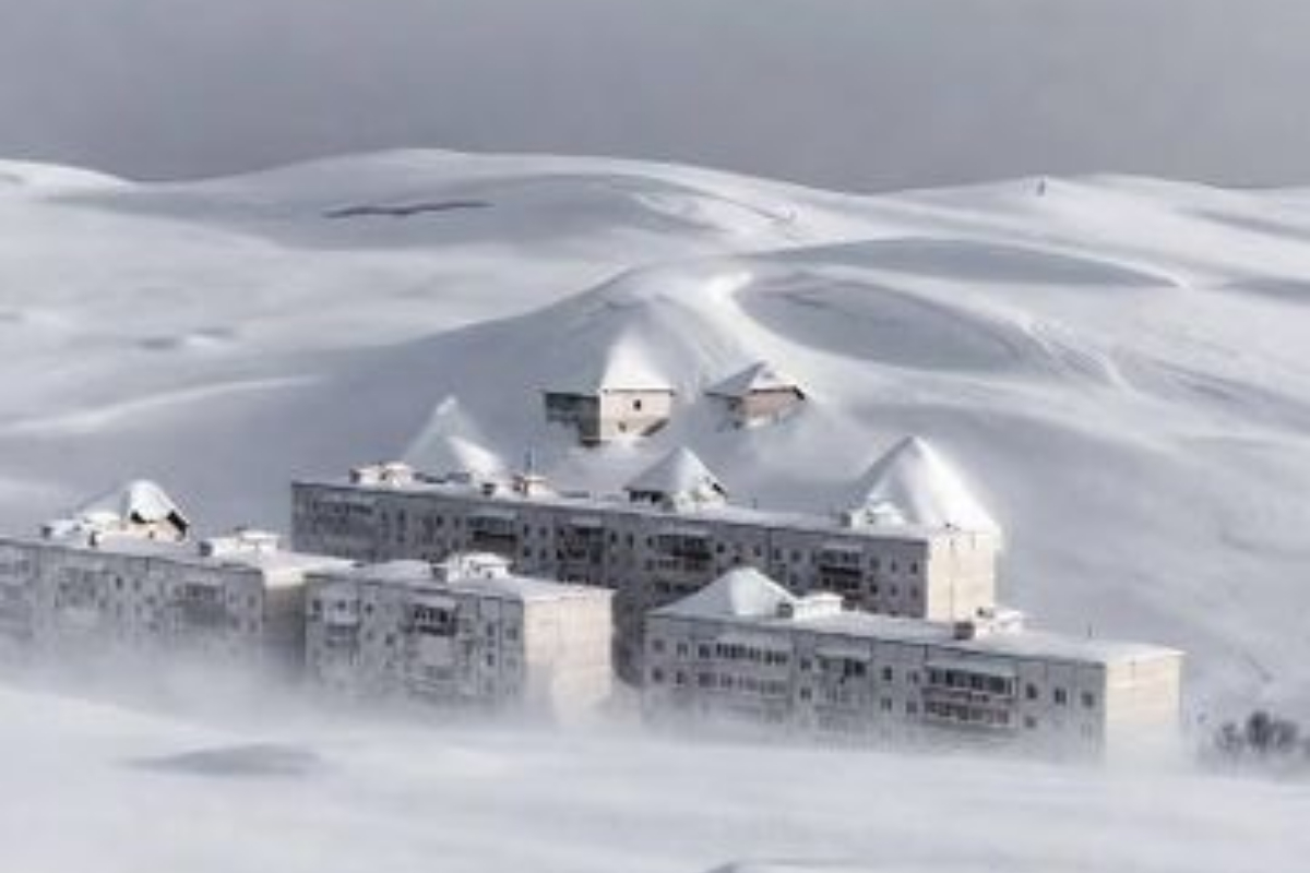 Record-breaking snow