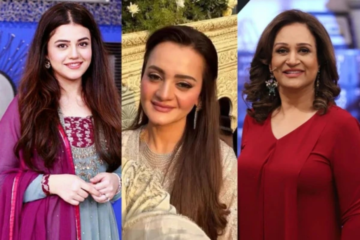 Senior Pakistani actresses